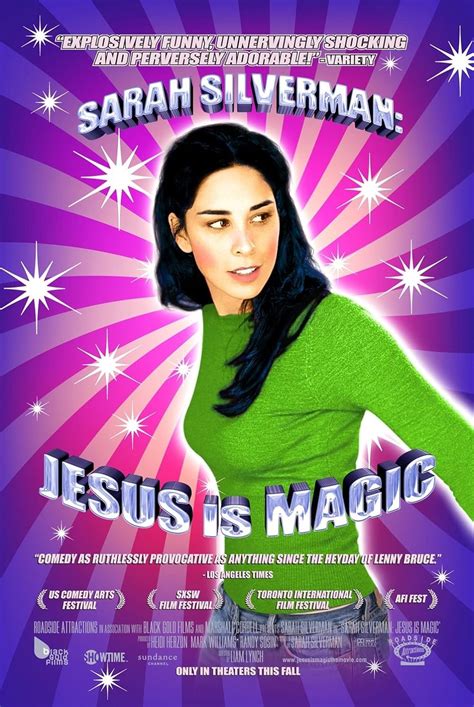 Jesus Is Magic' and the Evolution of Sarah Silverman's Comedy Style